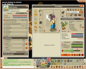 CONTA ENIRIPSIA LVL 200 SPIRITIA - Dofus