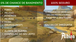 RADAR HACK EXTERNO ALBION ONLINE ✨ VITALÍCIO ✨ 