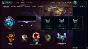 League of Legends, Diamante 5, barato LOL