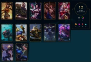 League of Legends, Diamante 5, barato LOL