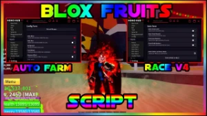 conta de Blox Fruits 100% de GRAÇA NO PRECINHO 𝗡𝗢 ROBLOX !! ‹ Ine Games ›  