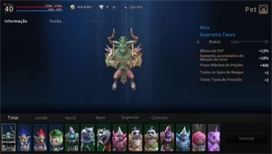 CONTA DEKARON G - ARQUEIRA - LVL 40 - Outros