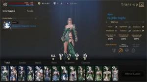 CONTA DEKARON G - ARQUEIRA - LVL 40 - Outros