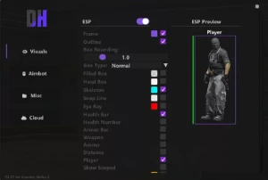 Dhjcheats Cs2 Cheat Premium — Aimbot, Wallhack & Indetectado - Counter Strike