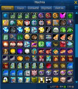 Conta Ladmo - Digimon Masters Online