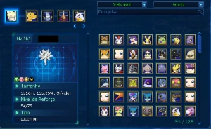 Conta Ladmo - Digimon Masters Online