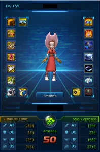 Conta Ladmo - Digimon Masters Online