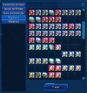 Conta Ladmo - Digimon Masters Online
