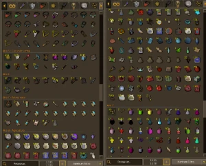 All 120 Runescape 3 RS