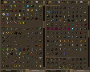 All 120 Runescape 3 RS