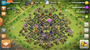 Oferta única vendo CV9 quase Full - Clash of Clans