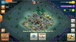 Oferta única vendo CV9 quase Full - Clash of Clans