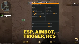 Bulshido NoShit CS2 - ESP, Aimbot, Trigger, RCS+ Avançado - Counter Strike