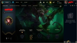 Conta LV 30 Unranked zerada - League of Legends LOL