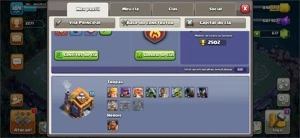 Clash of Clans CV10