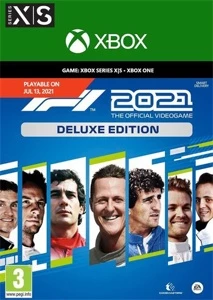 F1 2021 Deluxe Edition XBOX LIVE Key #767