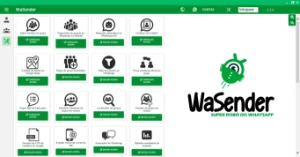Wa Sender + Gerador De Chave Para Revender (Vitalício) - Softwares e Licenças