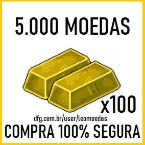 5.000 MOEDAS (HABBO)