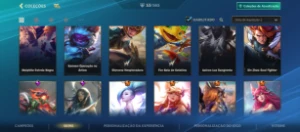 Vendo conta com 53 skins - League of Legends: Wild Rift LOL WR