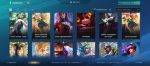 Vendo conta com 53 skins - League of Legends: Wild Rift LOL WR