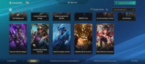 Vendo conta com 53 skins - League of Legends: Wild Rift LOL WR