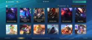 Vendo conta com 53 skins - League of Legends: Wild Rift LOL WR