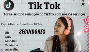 Conquiste uma Audiência Engajada com Nosso Serviço de Seguid - Redes Sociais