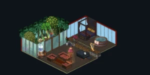Conta habbo 2010 | +1600 mobis | emblemas de 2010 | roupas