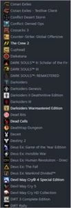 Conta Steam 304 Jogos 498 DLCs