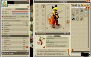 Vendo Roublard full scroll 200 - Spirítia - Dofus