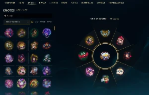 Conta Lol Ex Challenger com muitas skins e chromas raros - League of Legends