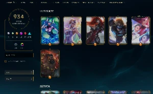 Conta Lol Ex Challenger com muitas skins e chromas raros - League of Legends