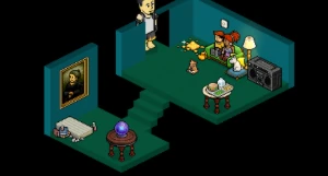 Habbo Conta Rara Completa