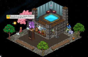 Habbo Conta Rara Completa