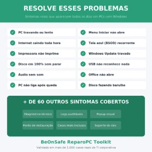 ReparoPC Toolkit - Softwares e Licenças