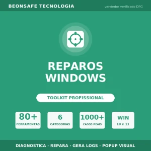 ReparoPC Toolkit - Softwares e Licenças