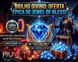 50 UND Jewel of Bless MU GLOBAL... Ydallir - MU Online