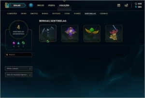 Conta LOL - GOLD 3 - MMR ALTO - - League of Legends