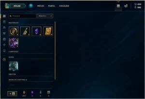 Conta LOL - GOLD 3 - MMR ALTO - - League of Legends