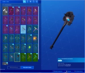 Conta Fortnite Cavaleiro Negro
