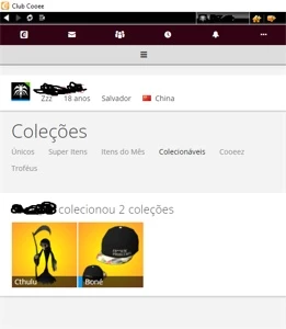 Conta Club Cooee - Outros
