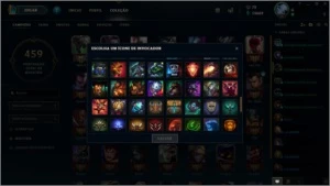Conta de League Of Legends + 130 skins LOL