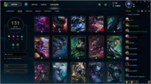 Conta de League Of Legends + 130 skins LOL