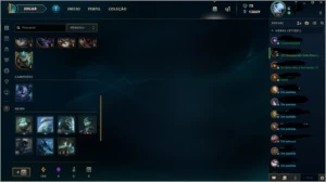 Conta de League Of Legends + 130 skins LOL