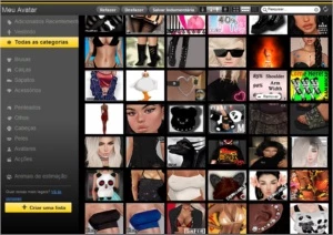 Acc feminina imvu 4k seguidores 100b 4 anos - Redes Sociais