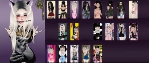 Acc feminina imvu 4k seguidores 100b 4 anos - Redes Sociais