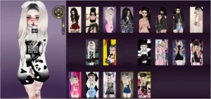 Acc feminina imvu 4k seguidores 100b 4 anos - Redes Sociais