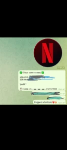 TELAS NETFLIX LIBERADA( SEM PIN) 720P 15 DIAS - Assinaturas e Premium