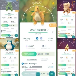 Conta Pokemon Go Nível 33 - Pokémon