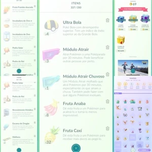 Conta Pokemon Go Nível 33 - Pokémon
